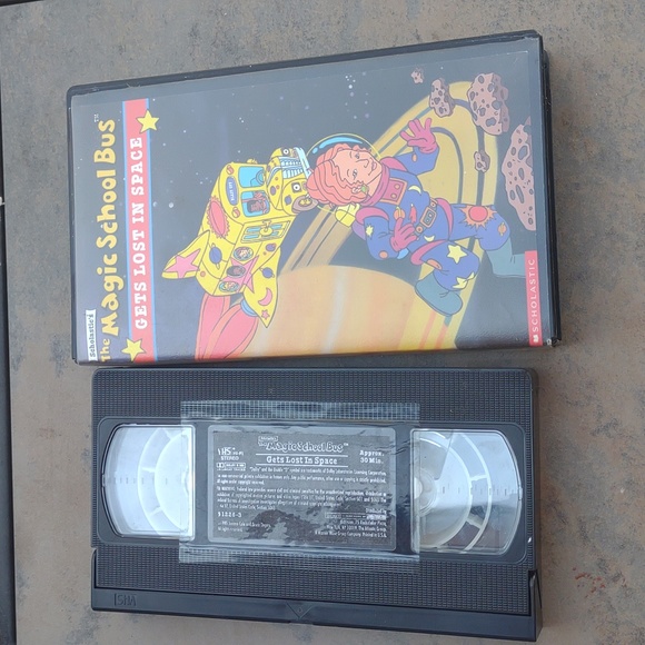 VHS Magic School Bus VHS Tape VCR - Picture 5 of 5
